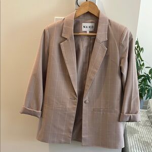 Tan Blazer